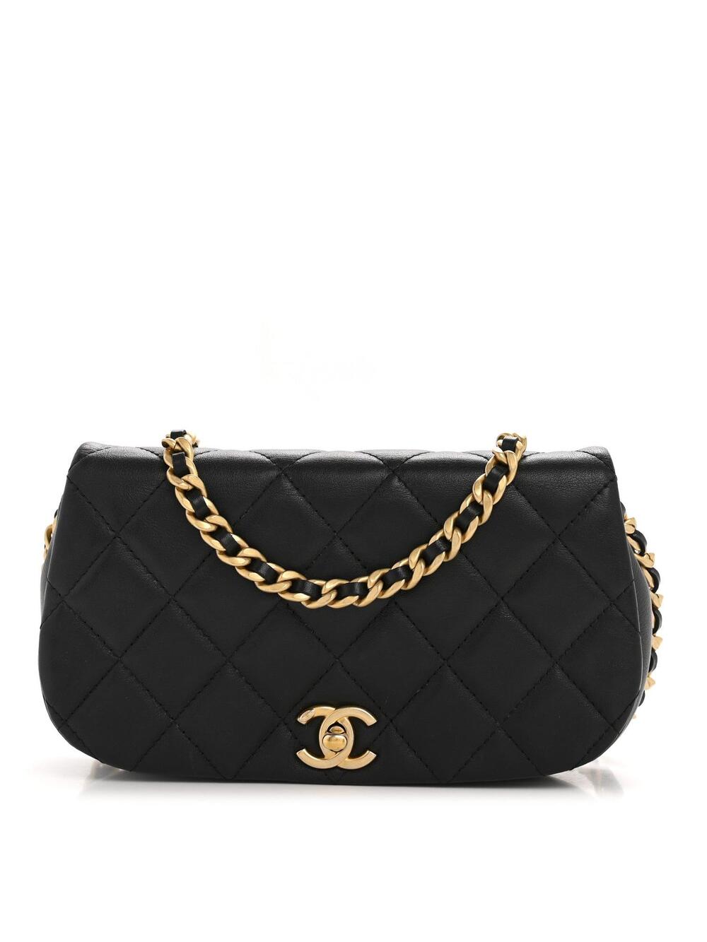 Chanel Calfskin Quilted Coco Mail #296841C38B